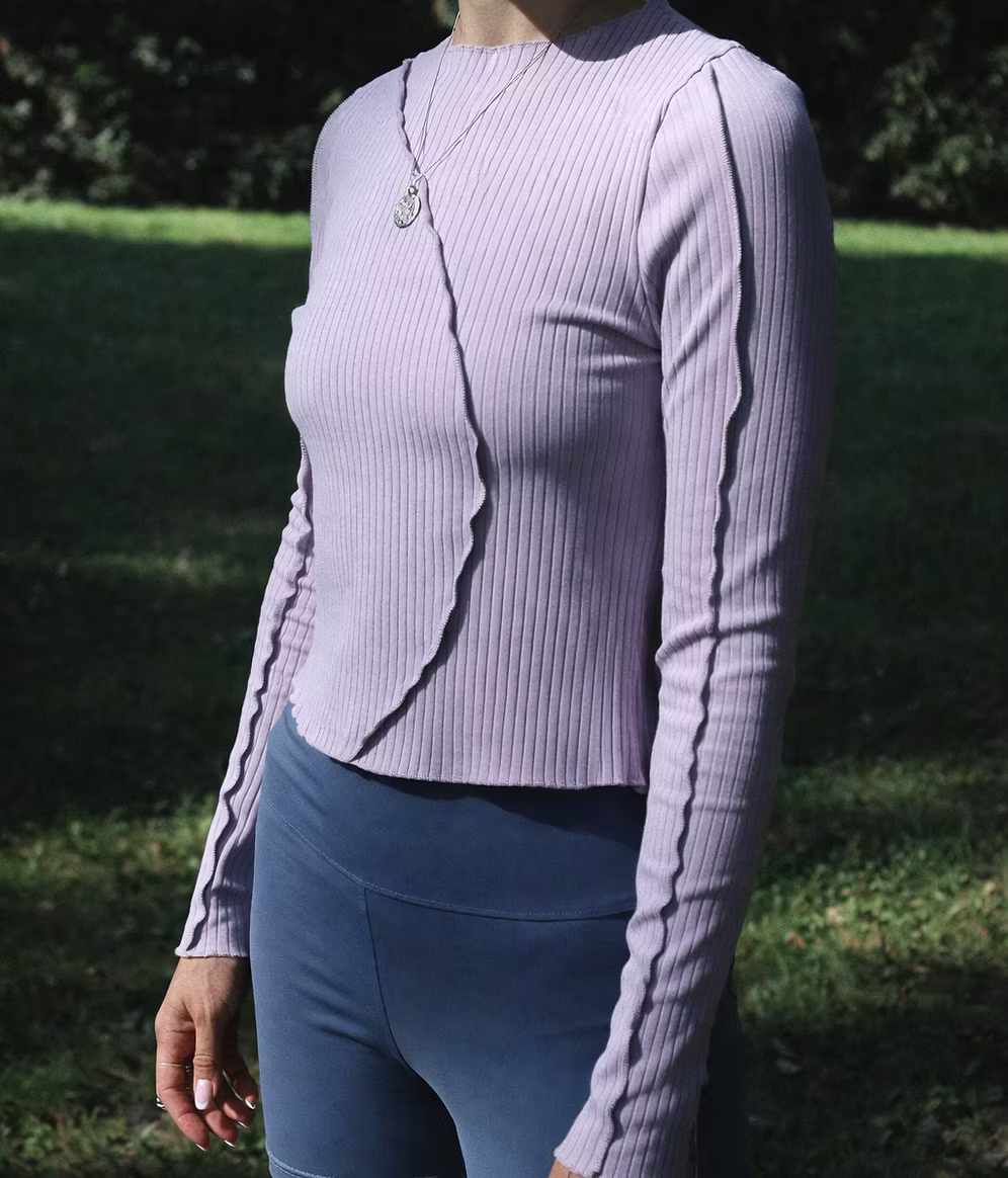 Wemove - Ribbed longsleeve