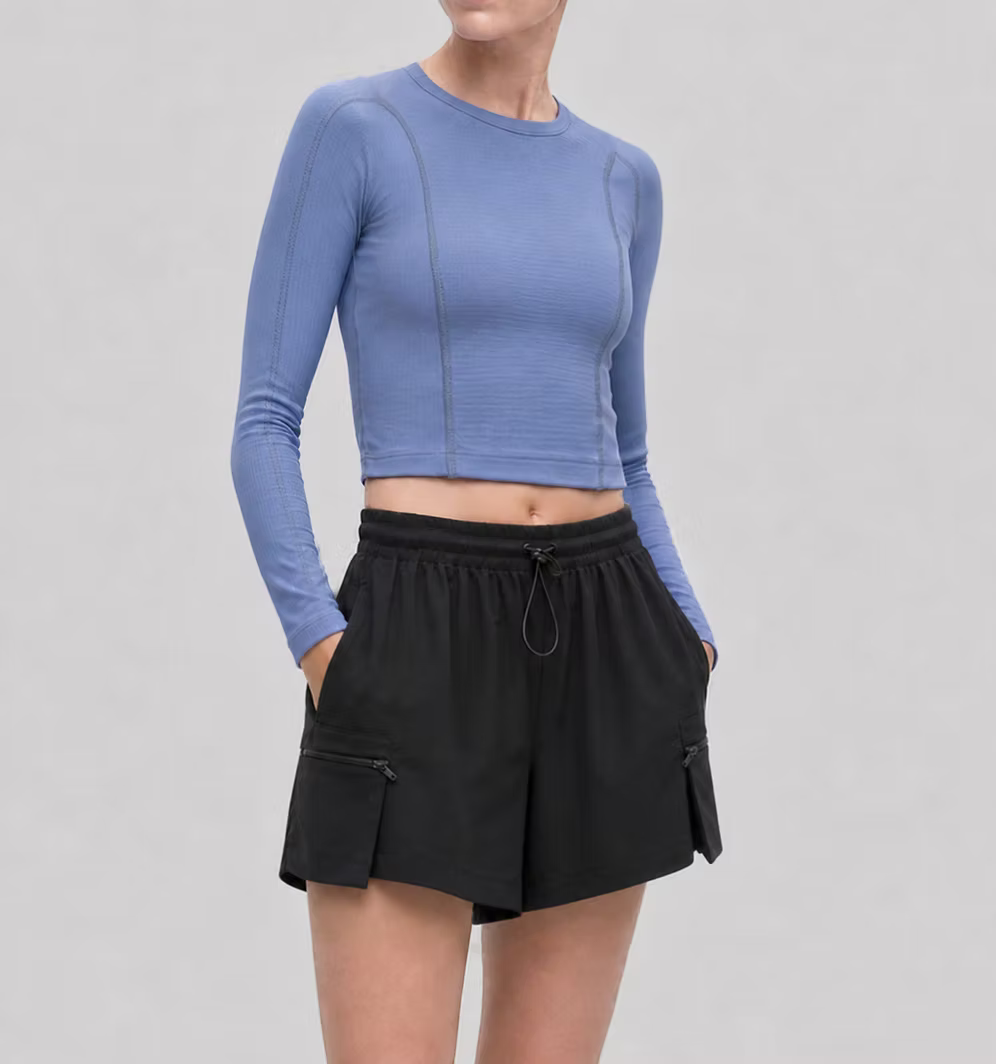 Wemove Cargo High-Rise Shorts