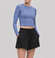 Wemove Cargo High-Rise Shorts
