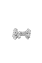 OPLOTKA SHELL SILVER ring