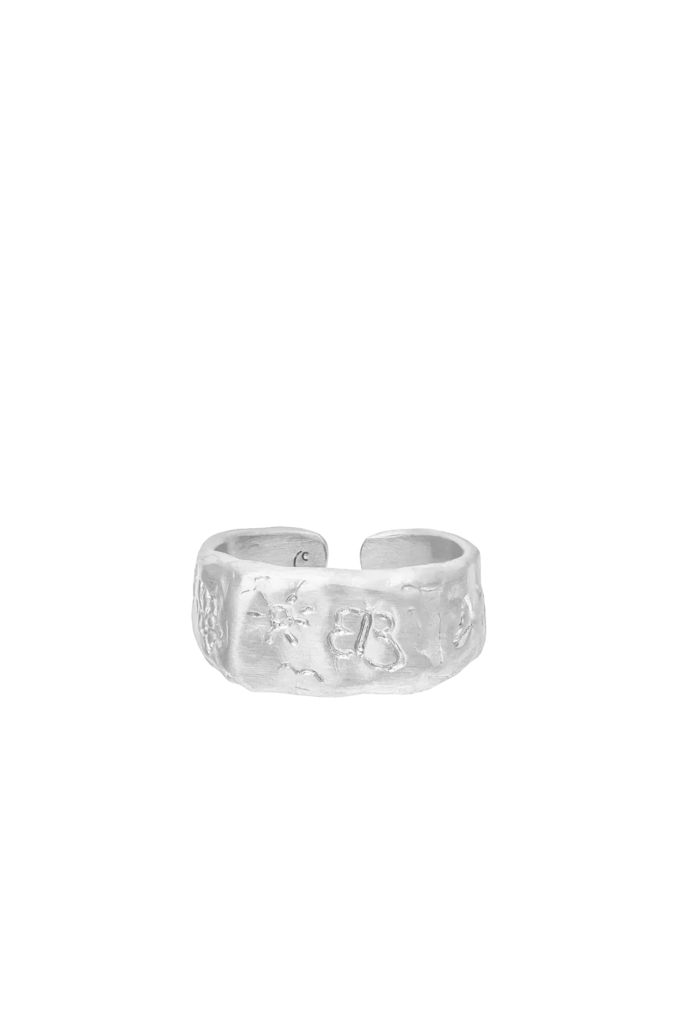 OPLOTKA FUN SILVER Ring