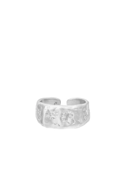 OPLOTKA FUN SILVER Ring
