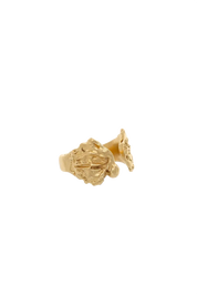 OPLOTKA SHELL GOLD ring