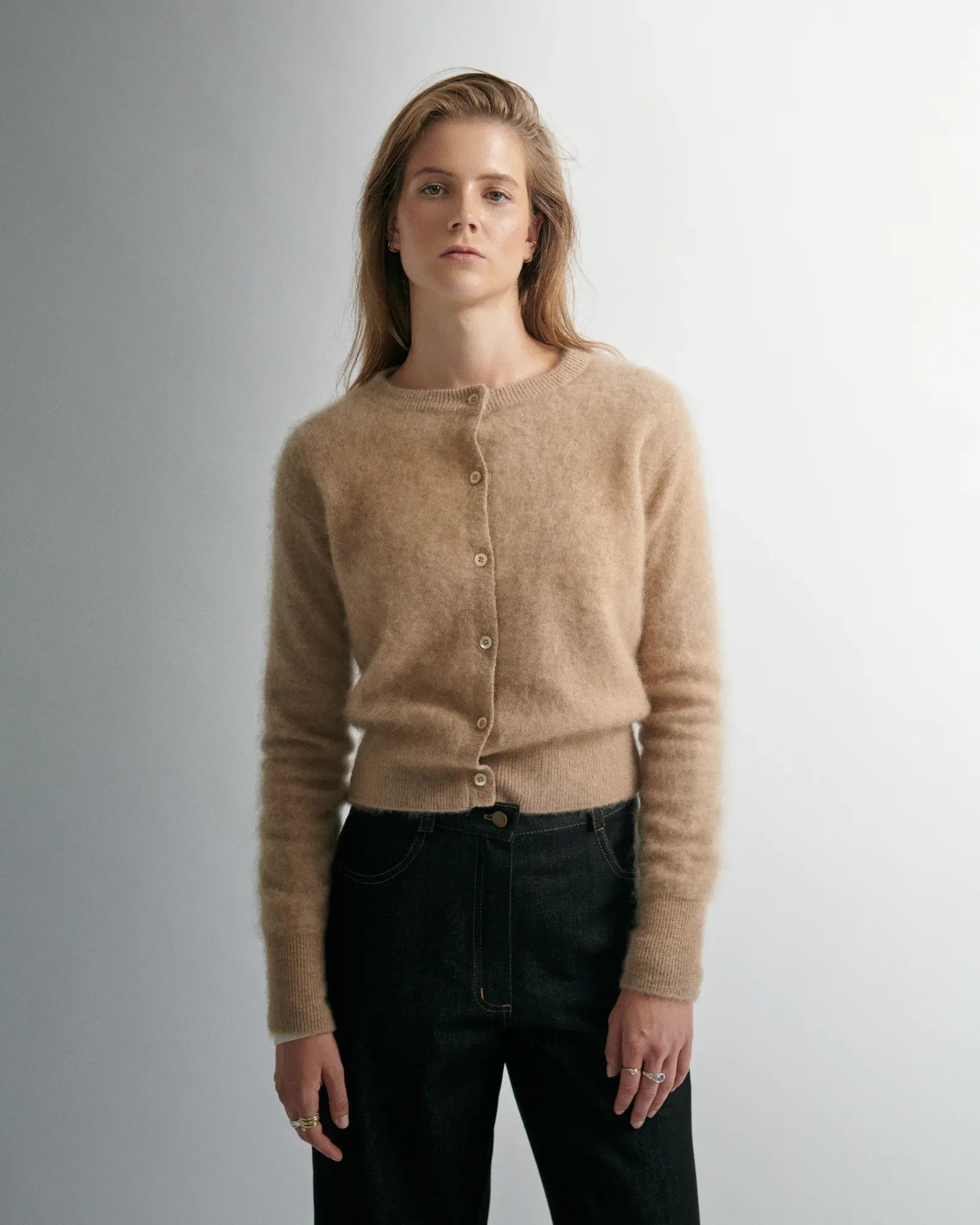 Munditia - ALORA cashmere cardigan
