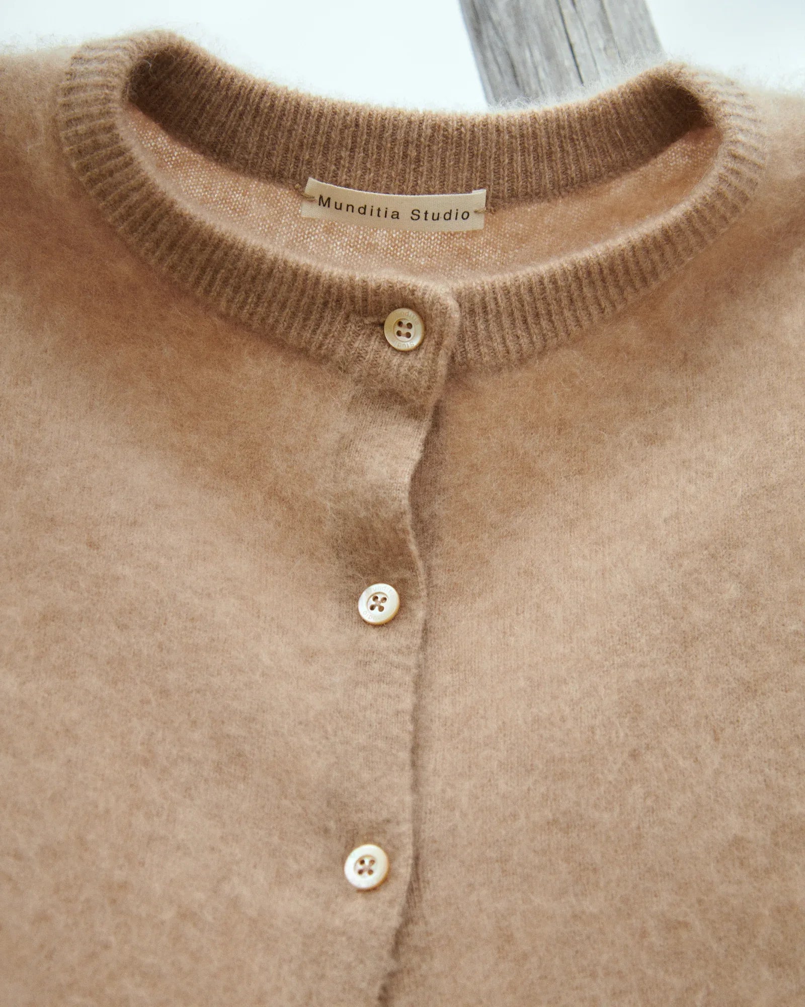 Munditia - ALORA cashmere cardigan