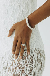 OPLOTKA SAFETY SILVER ring