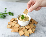 Vilgain - Organic Quinoa Crackers