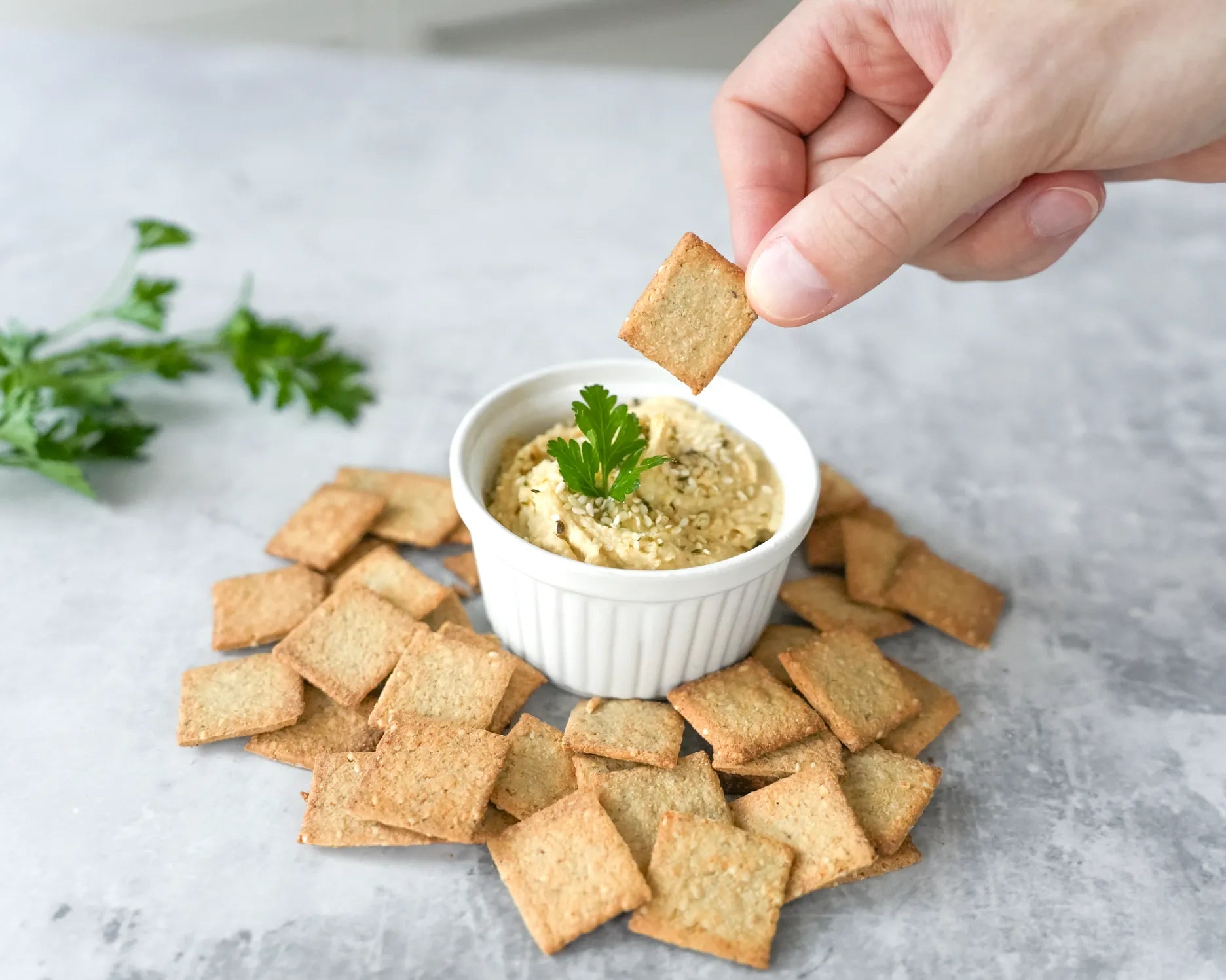 Vilgain - Organic Quinoa Crackers