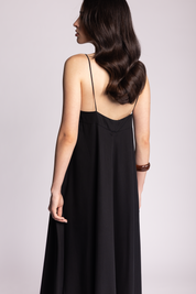 ARIETTE - SOFIA Dress Black