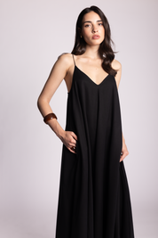 ARIETTE - SOFIA Dress Black