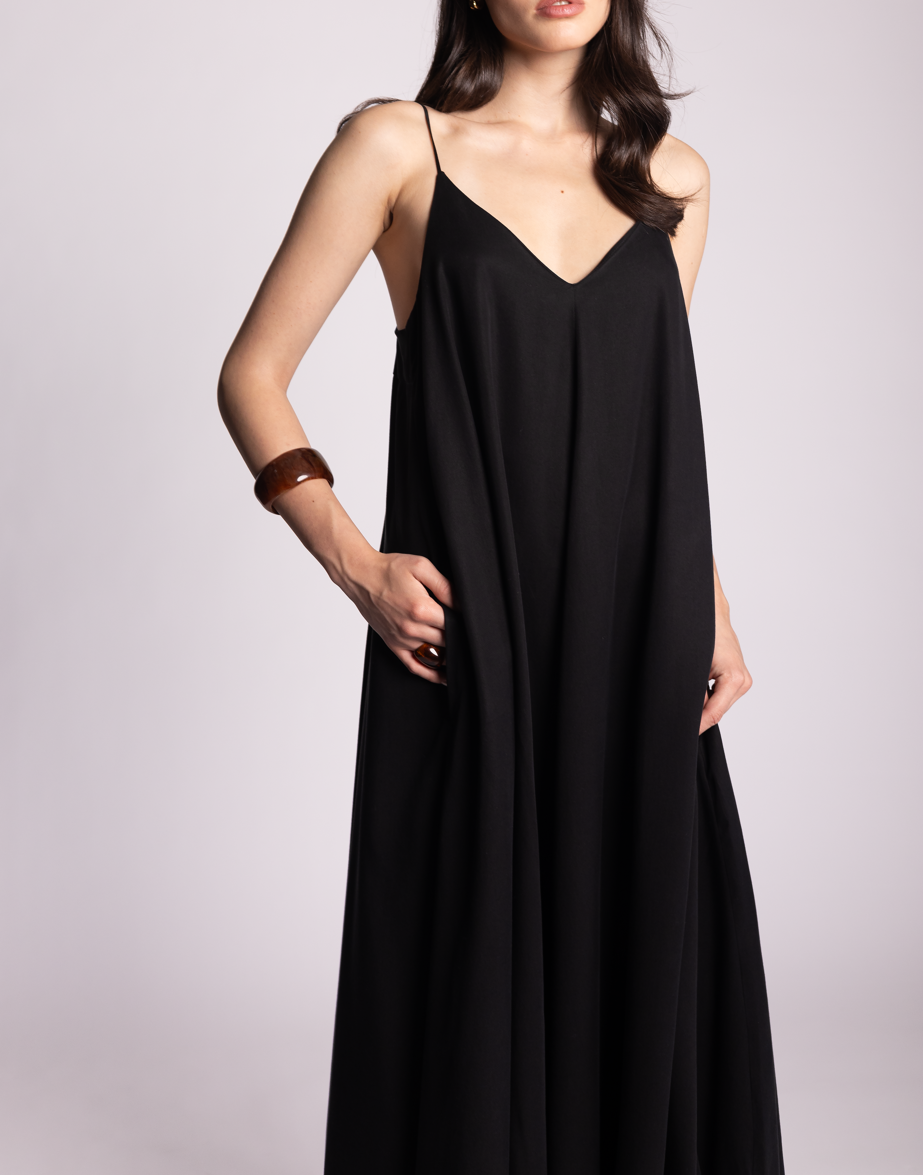 ARIETTE - SOFIA Dress Black