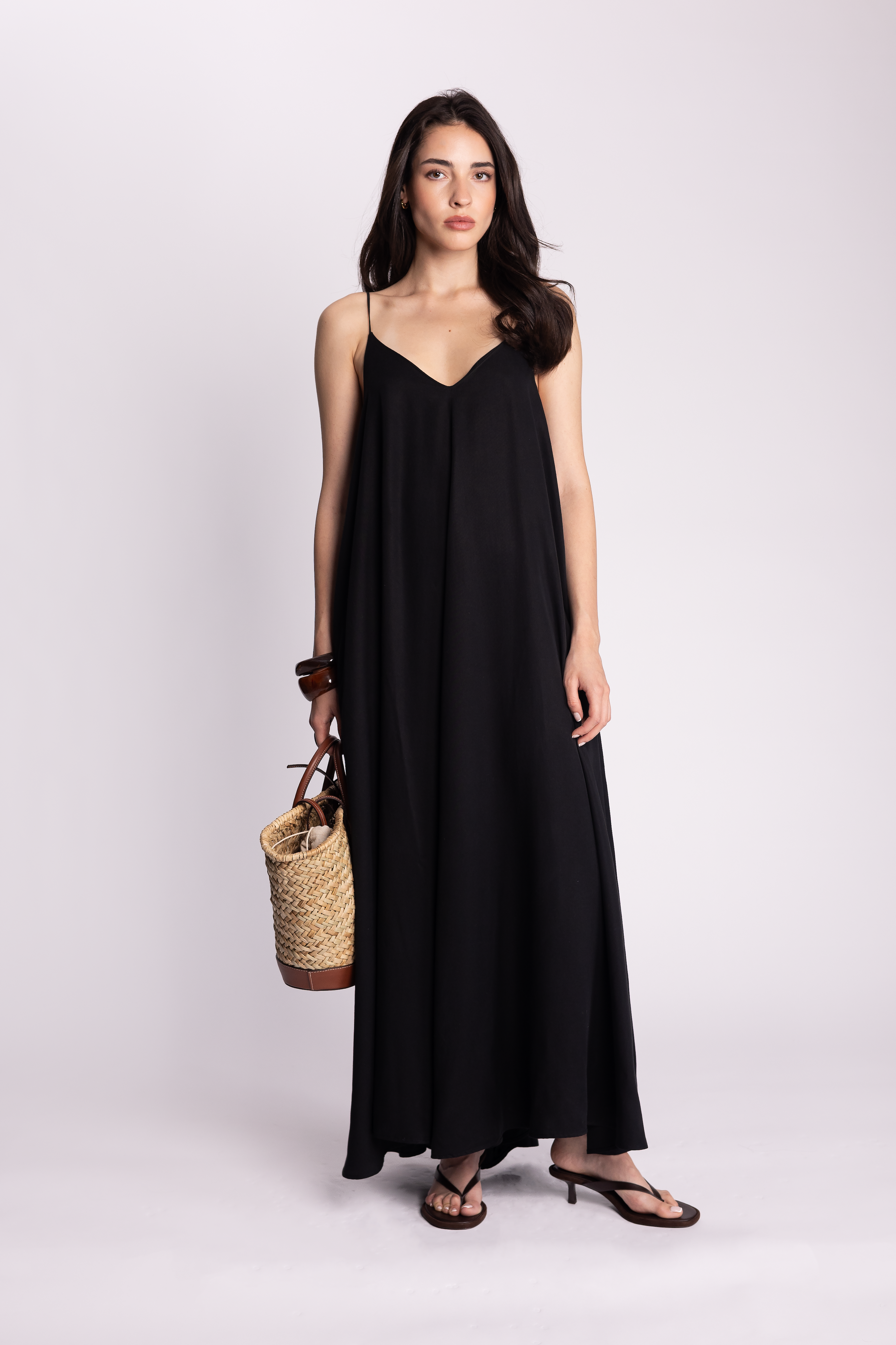 ARIETTE - SOFIA Dress Black