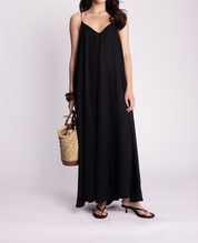 ARIETTE - SOFIA Dress Black
