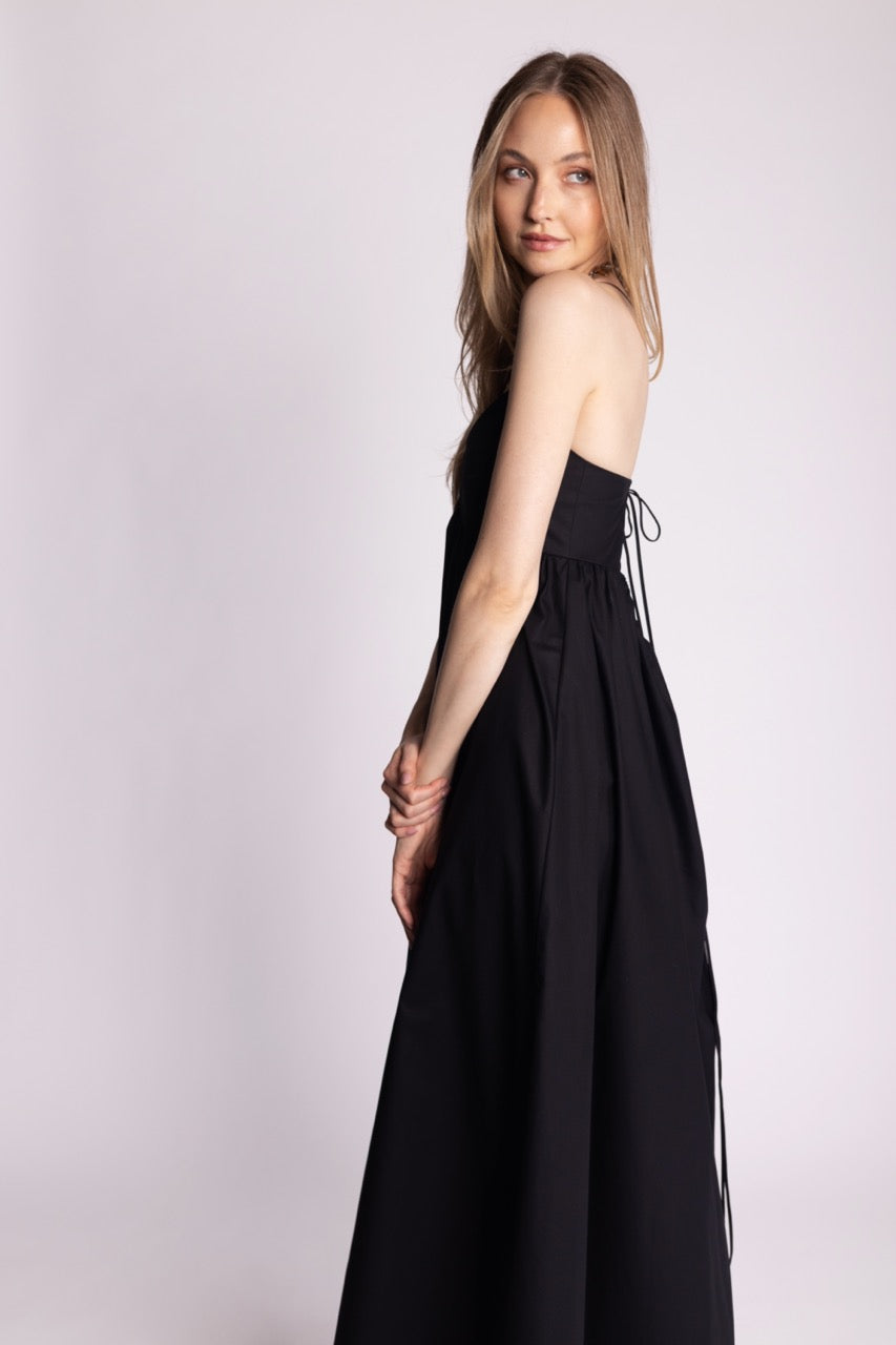 ARIETTE - AURELIA DRESS Black