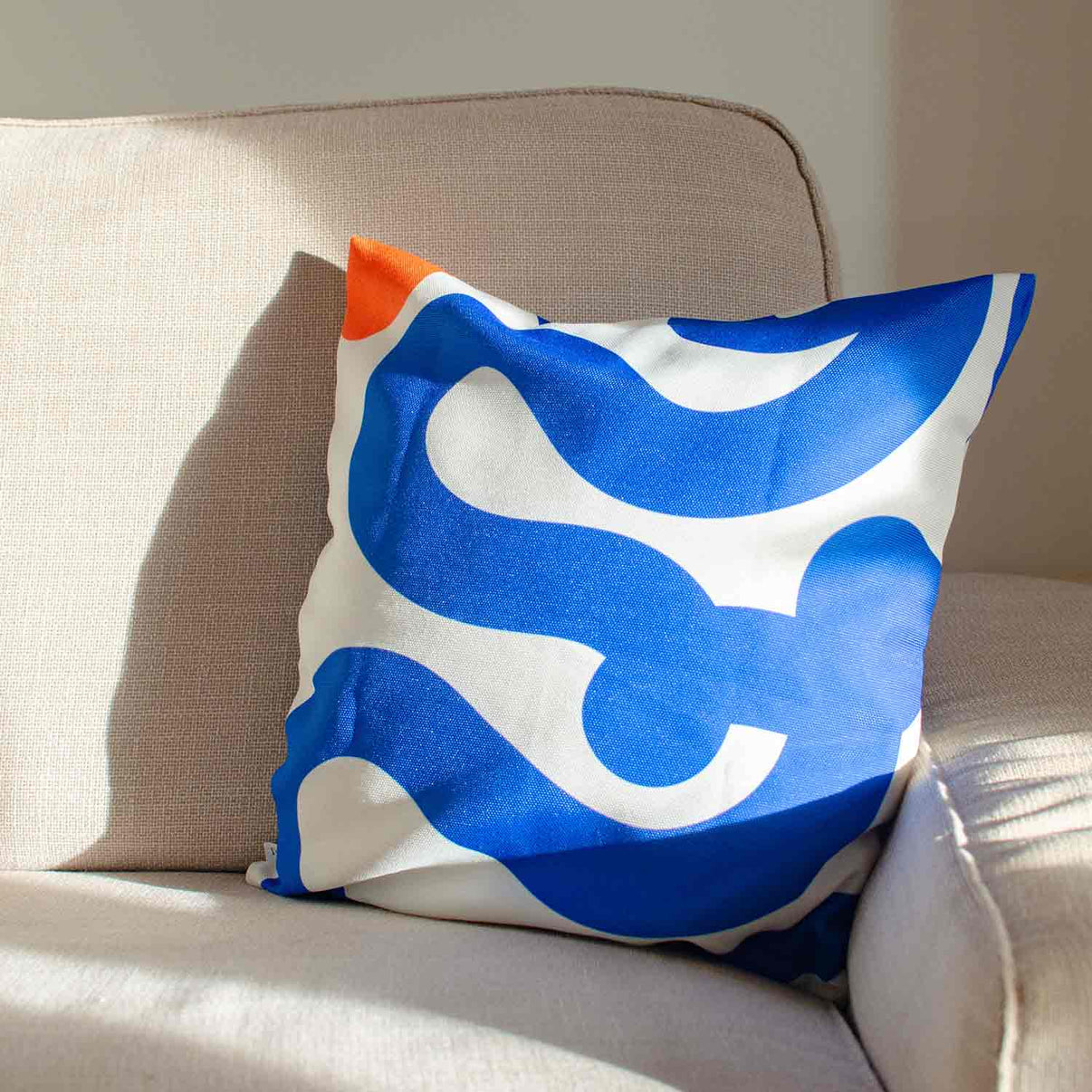 Rooom - Bold recycled pillowcase