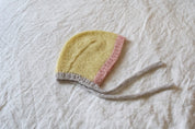 Marusique Stories - Brushed Alpaca Bonnet