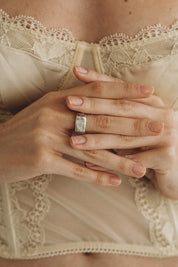 OPLOTKA FUN SILVER Ring