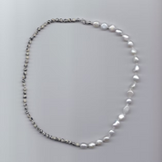 Silk & Stones – "Half" Necklace