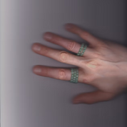 Silk & Stones – Stone Beads Ring