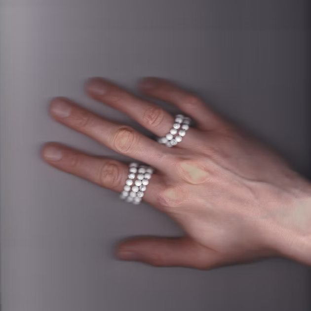 Silk & Stones – Stone Beads Ring