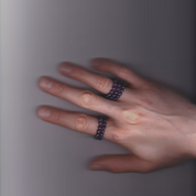 Silk & Stones – Stone Beads Ring
