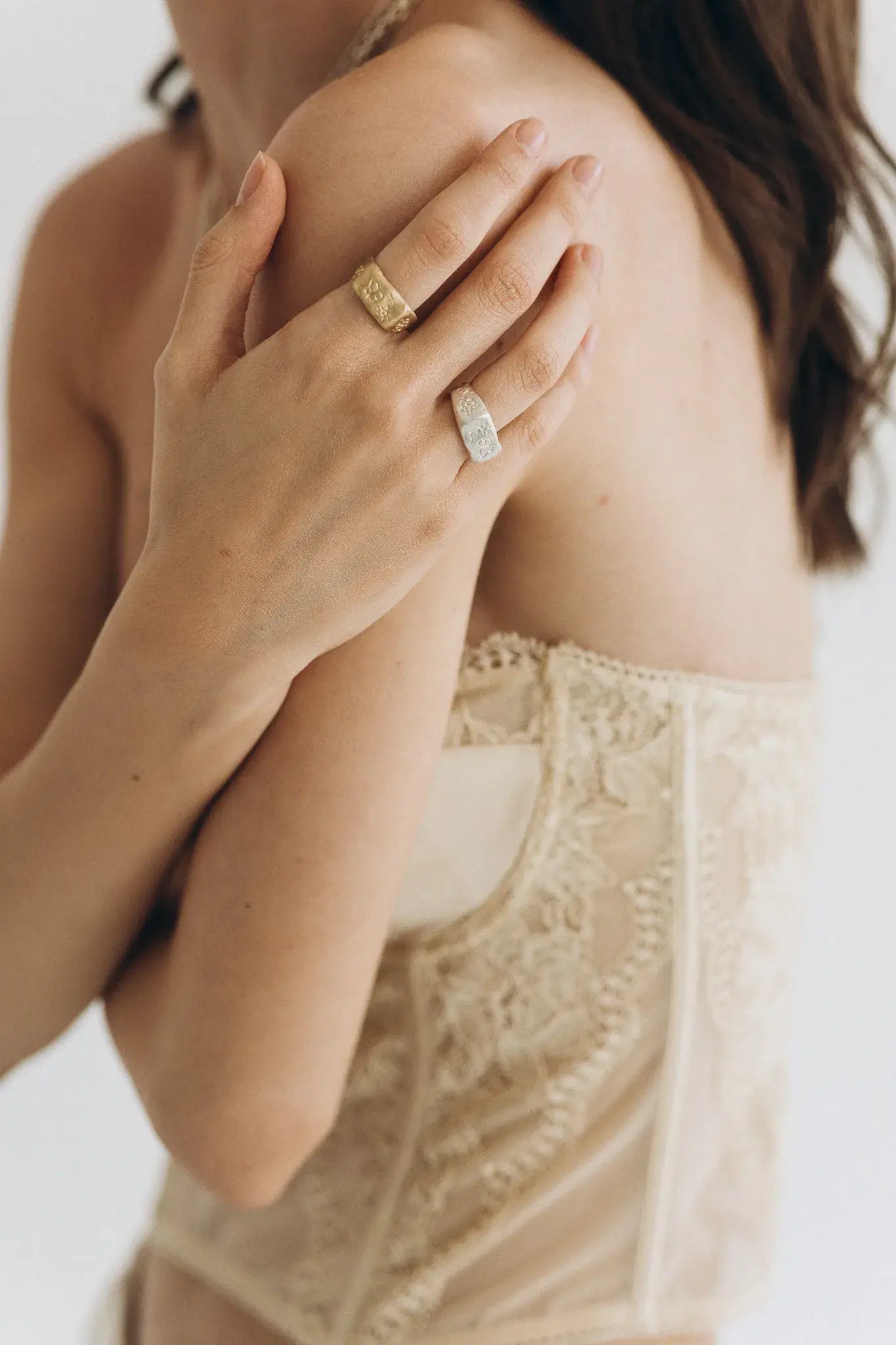 OPLOTKA FUN SILVER Ring