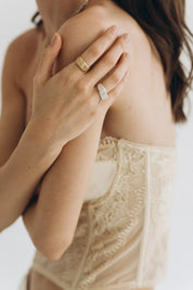 OPLOTKA FUN SILVER Ring