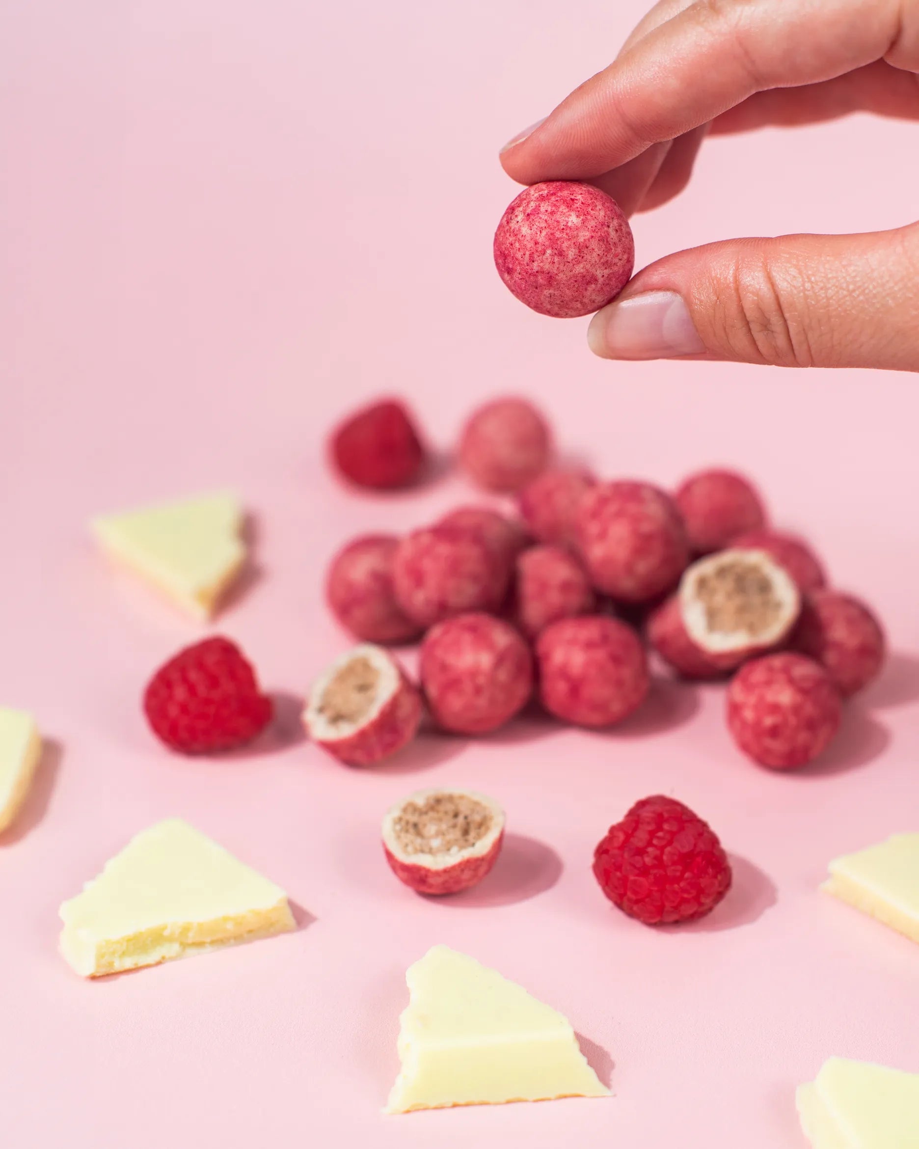 Vilgain - Organic Rice Chocoballs