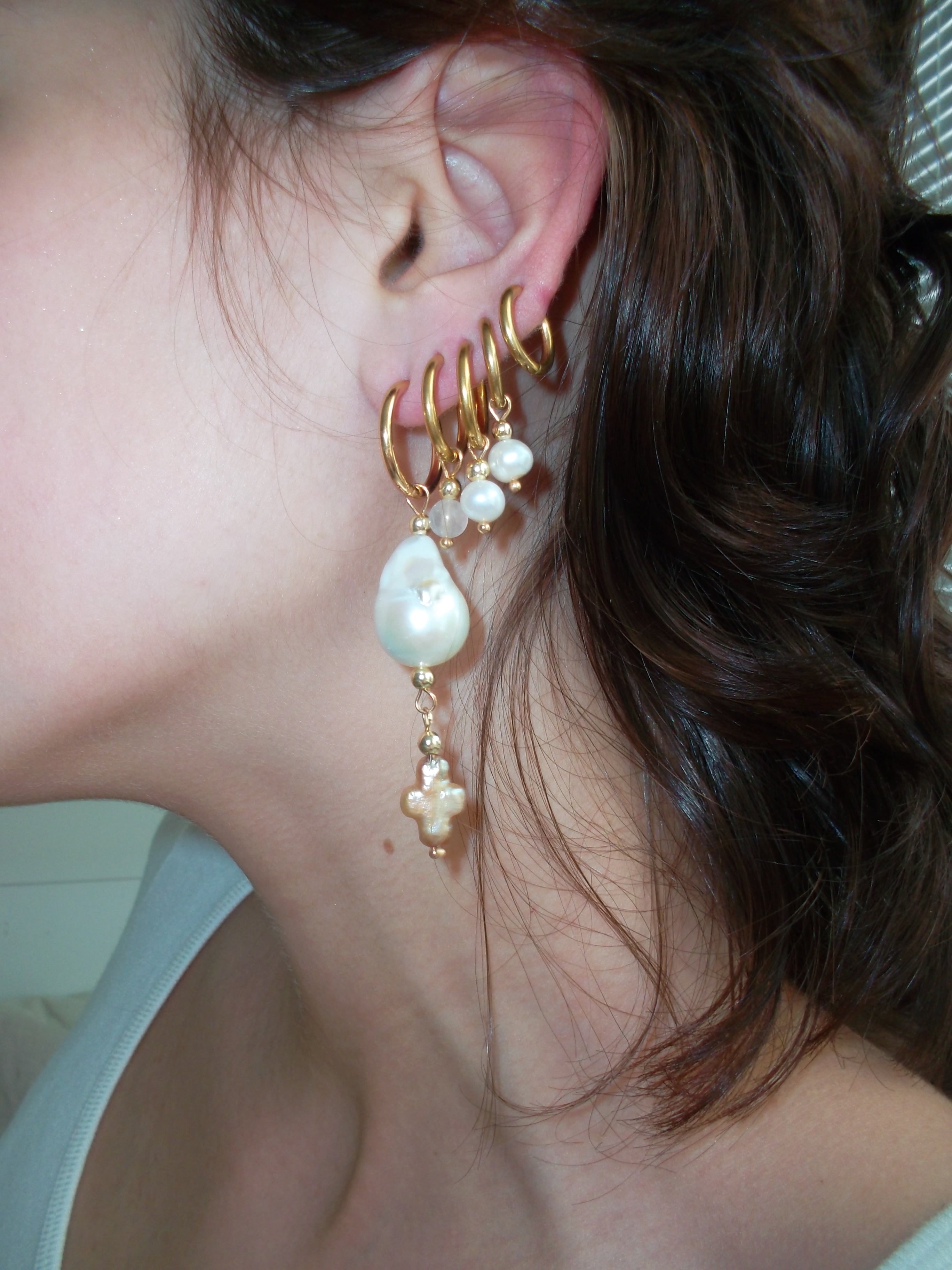 Caro - Earrings "daphne"