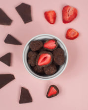 Vilgain - Dark Chocolate Coated Strawberries