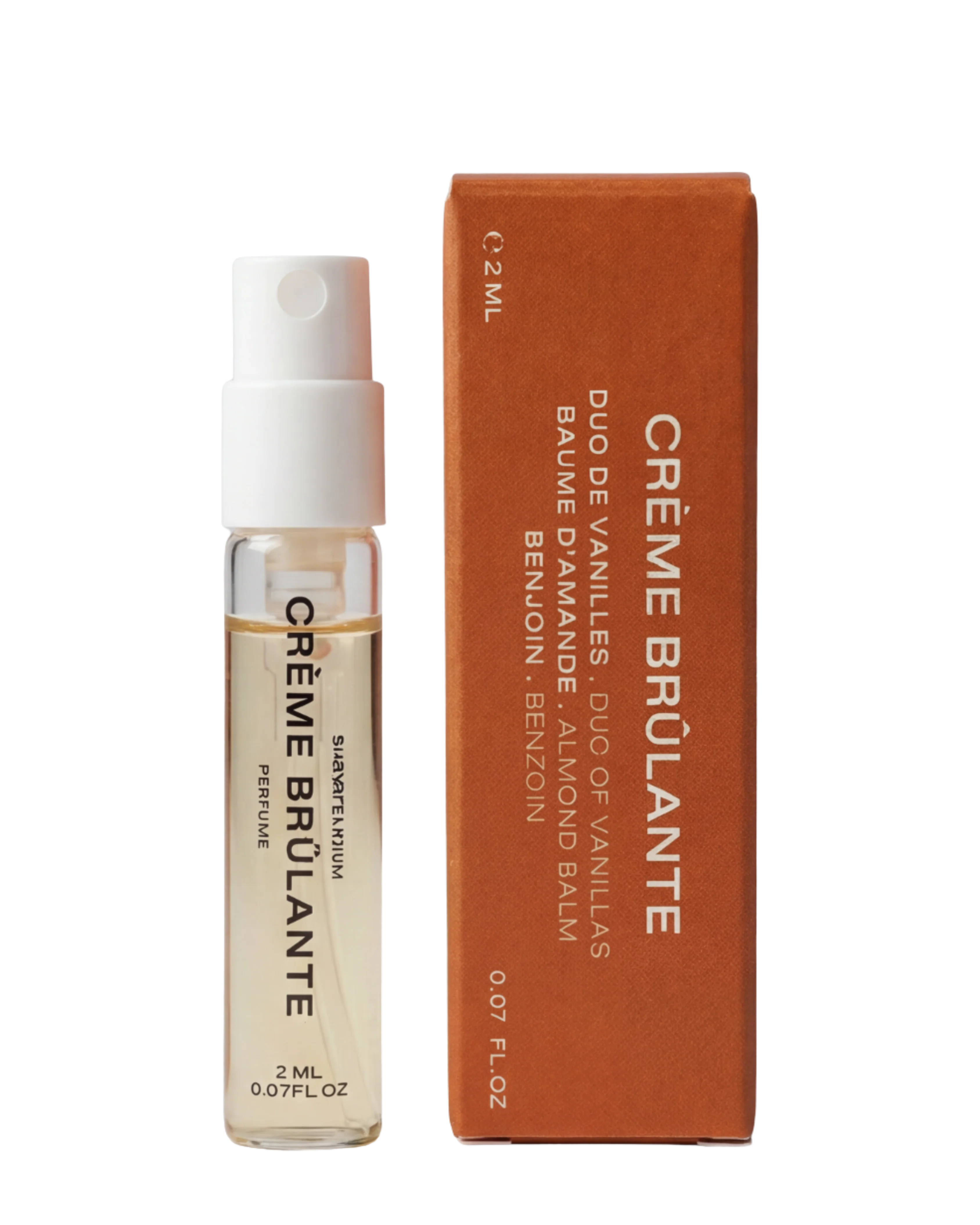 Fascent - Crème brûlante Eau de Parfum 2ml