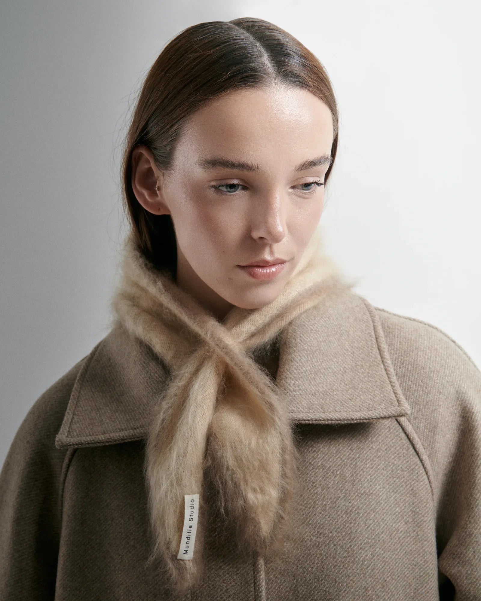 Munditia - Eira cashmere scarf