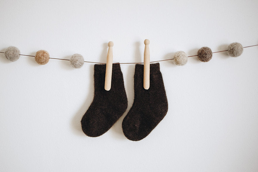 Noos Concept - Kids Yak Chunky Bed Socks