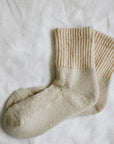 Noos Concept - Adult Camel Chunky Bed Socks