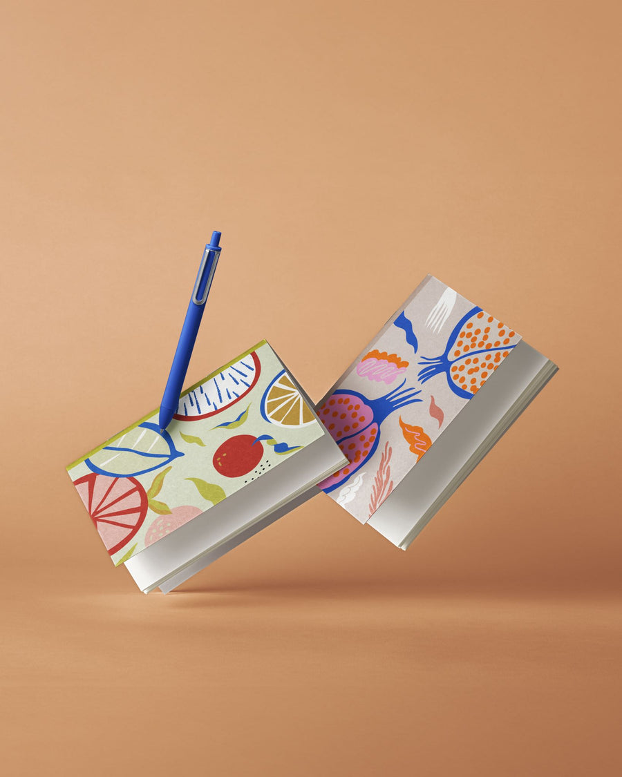 Fineli - Lined Notebook Pomegranates