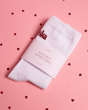 Sojo - Socks Sebeláska White