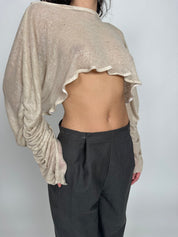 Vanami - Linen Kimono Top