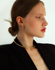 Brua Thin necklace - Gold