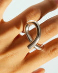 Brua Ring 3 - Silver