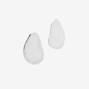 Brua Amorphous Earrings - Silver