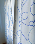 Rooom - Recycled printed curtains Elinea