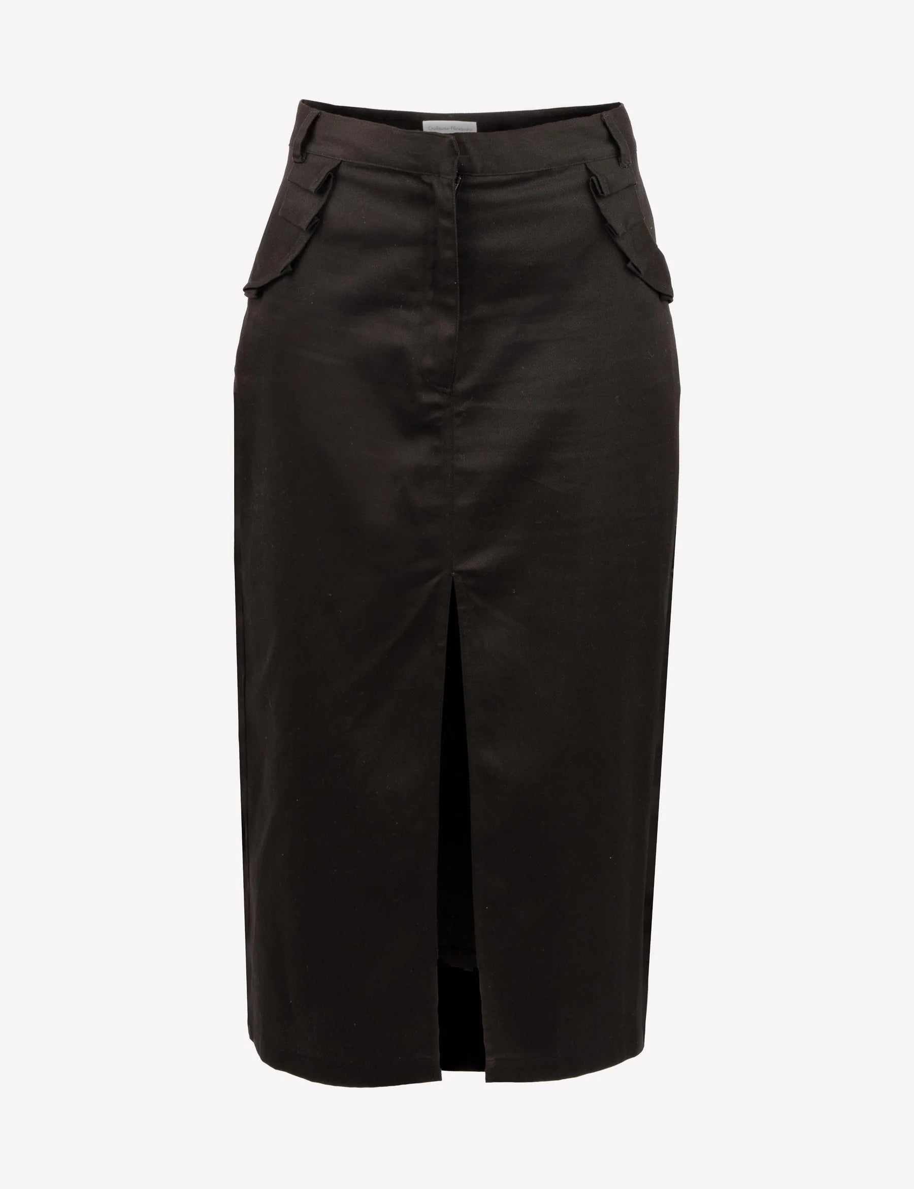 jupe_midi_selena_taille_haute_noire_mannequin_invisible.webp