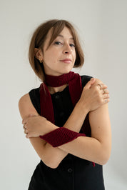 Když Kristián Usne - Hand-Knitted Scarf