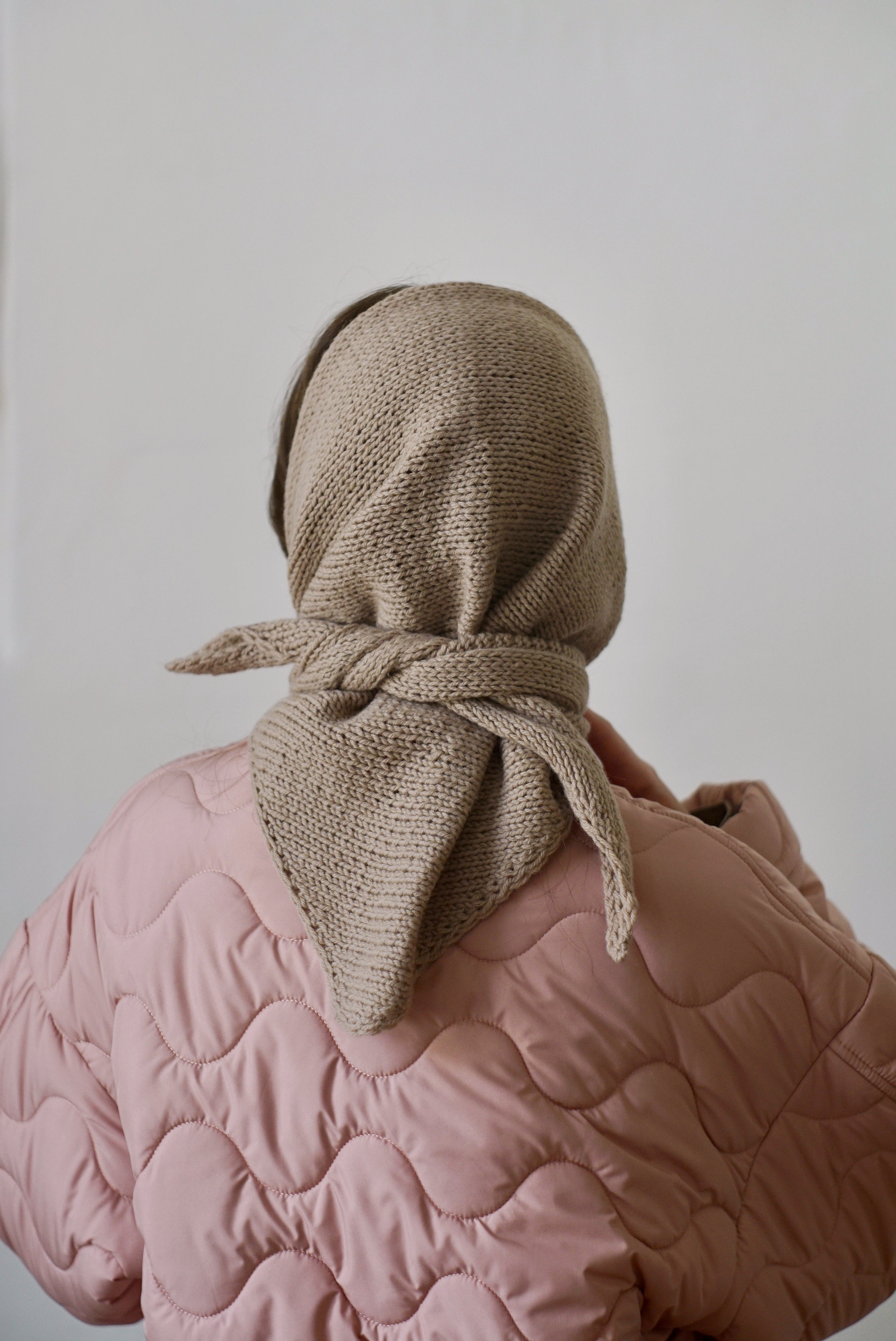 Marusique Stories - Merino Kosynka Headscarf