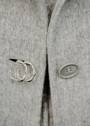 Maria Kobelova - Silver Earrings EQ