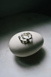 Maria Kobelova - Silver Earrings EQ
