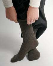 Munditia - MORA merino socks ecru