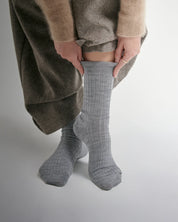 Munditia - MORA merino socks ecru