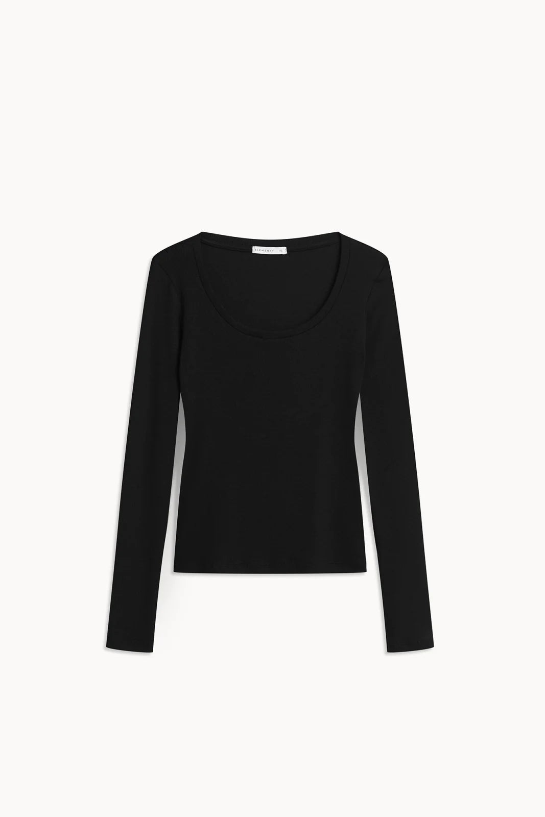 Les Goodies - Elementy Wear Nadine Black Long-Sleeve T-Shirt