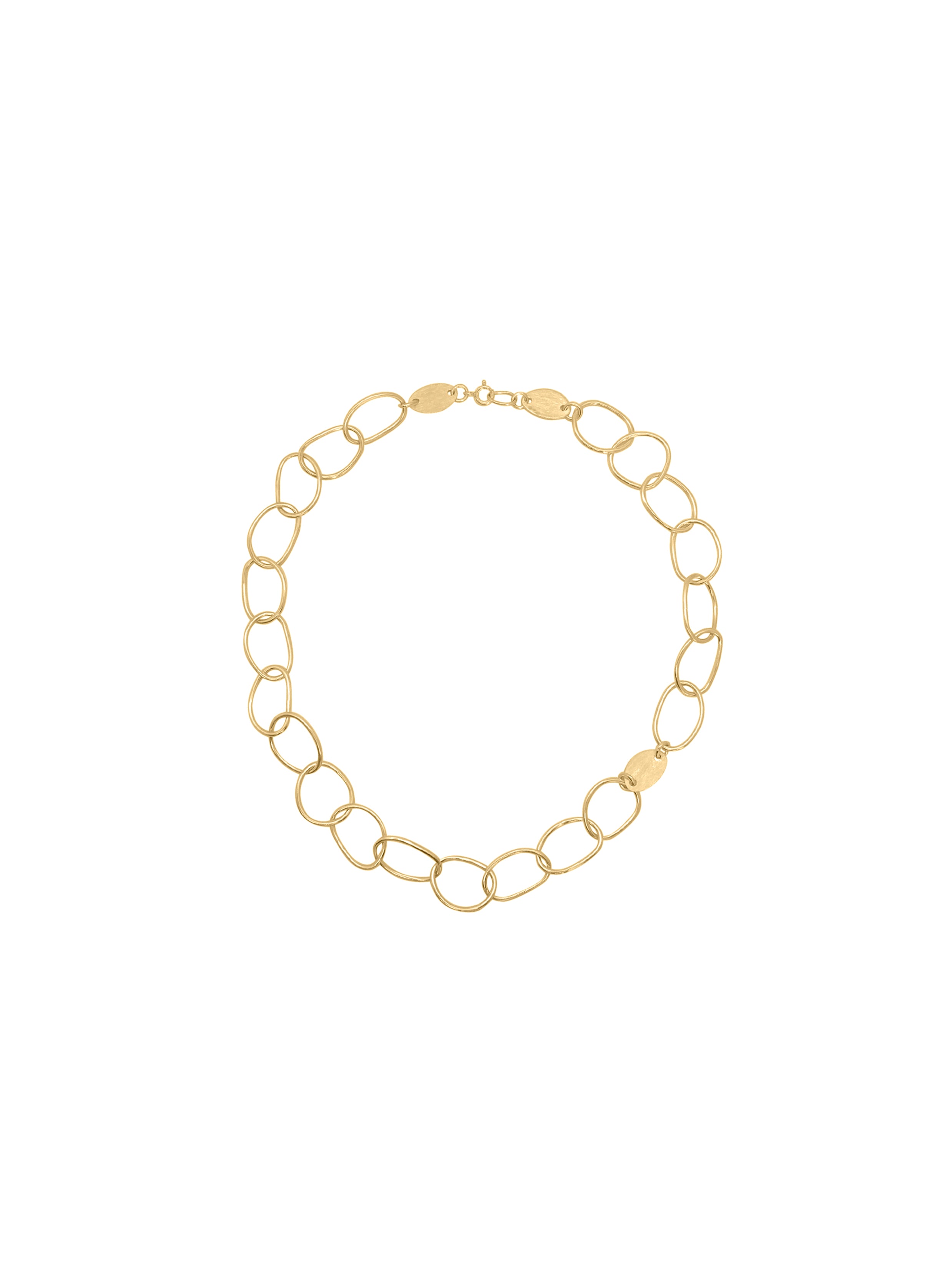 Maria Kobelova - Gold Vermeil Necklace Život
